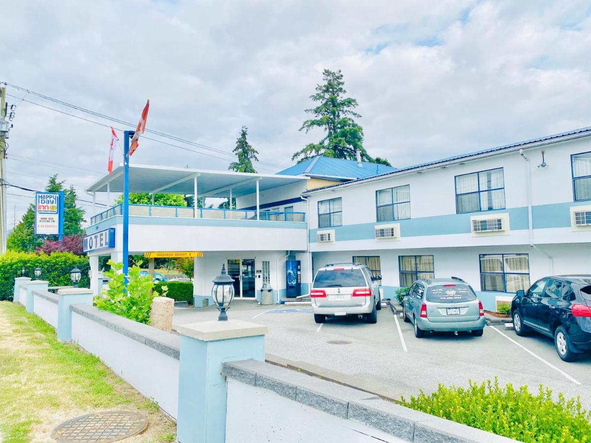Happy Day Inn Burnaby Eksteriør billede