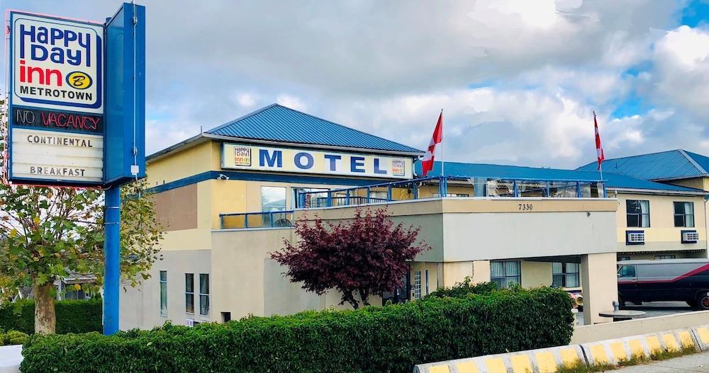 Happy Day Inn Burnaby Eksteriør billede
