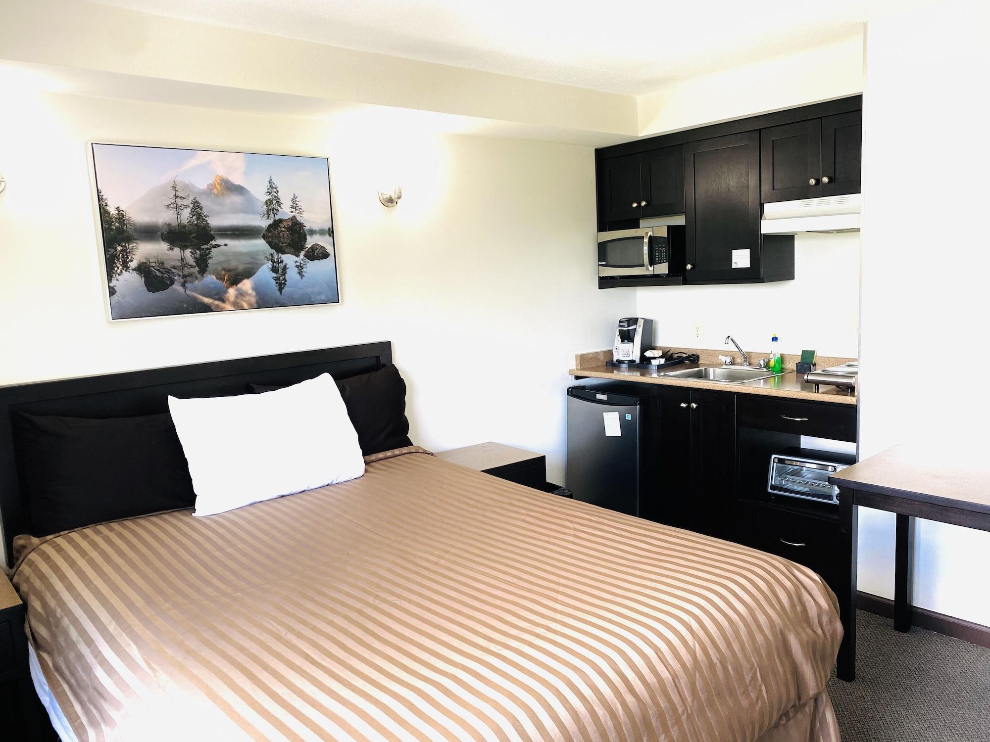 Happy Day Inn Burnaby Eksteriør billede