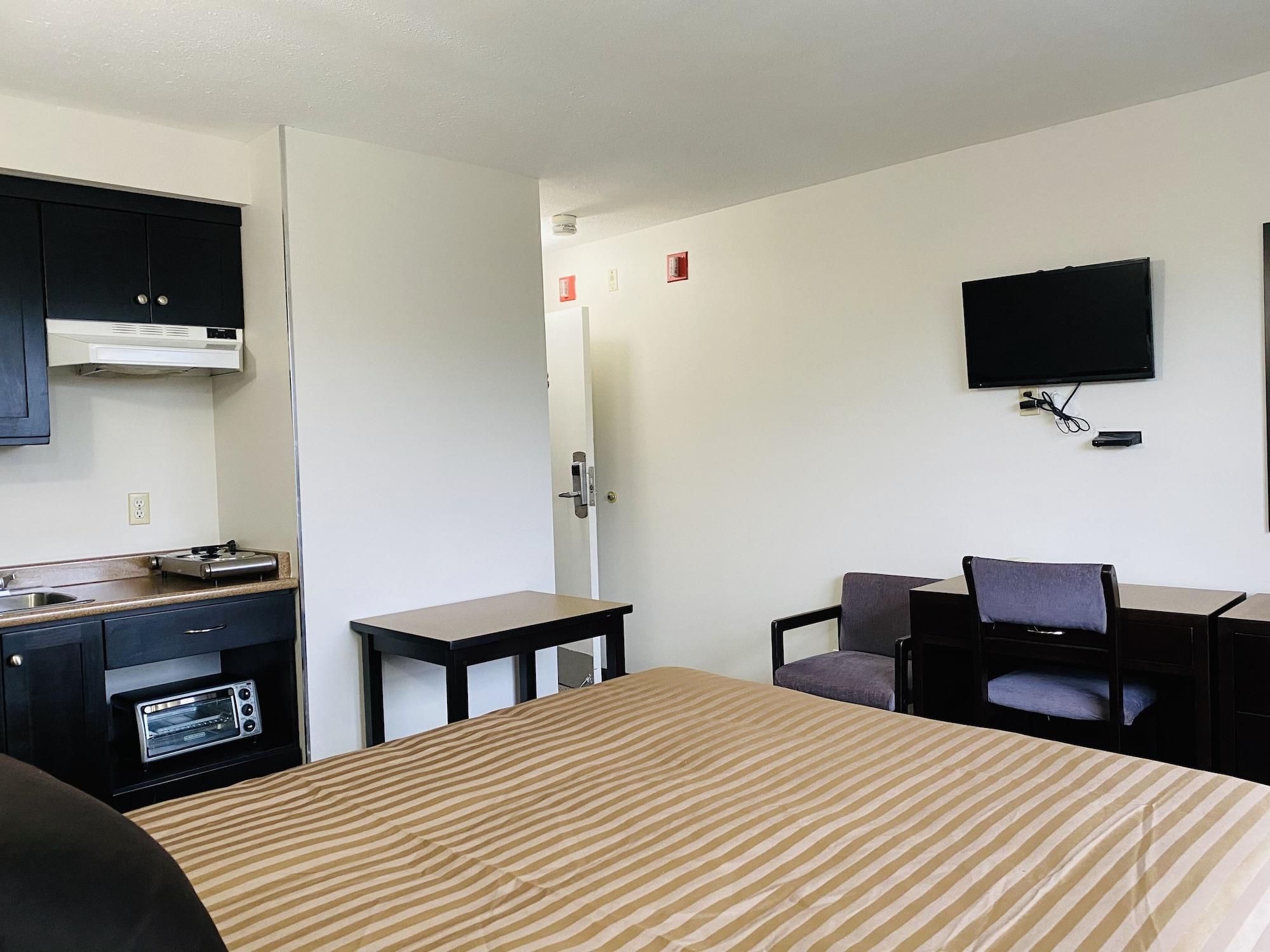 Happy Day Inn Burnaby Eksteriør billede
