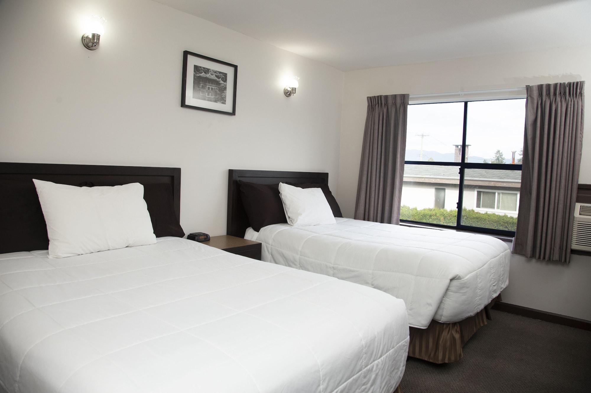 Happy Day Inn Burnaby Eksteriør billede