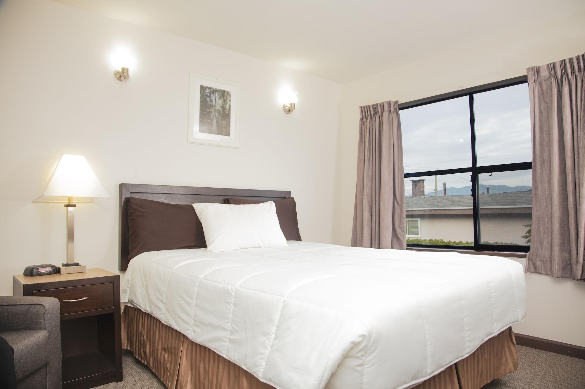 Happy Day Inn Burnaby Eksteriør billede