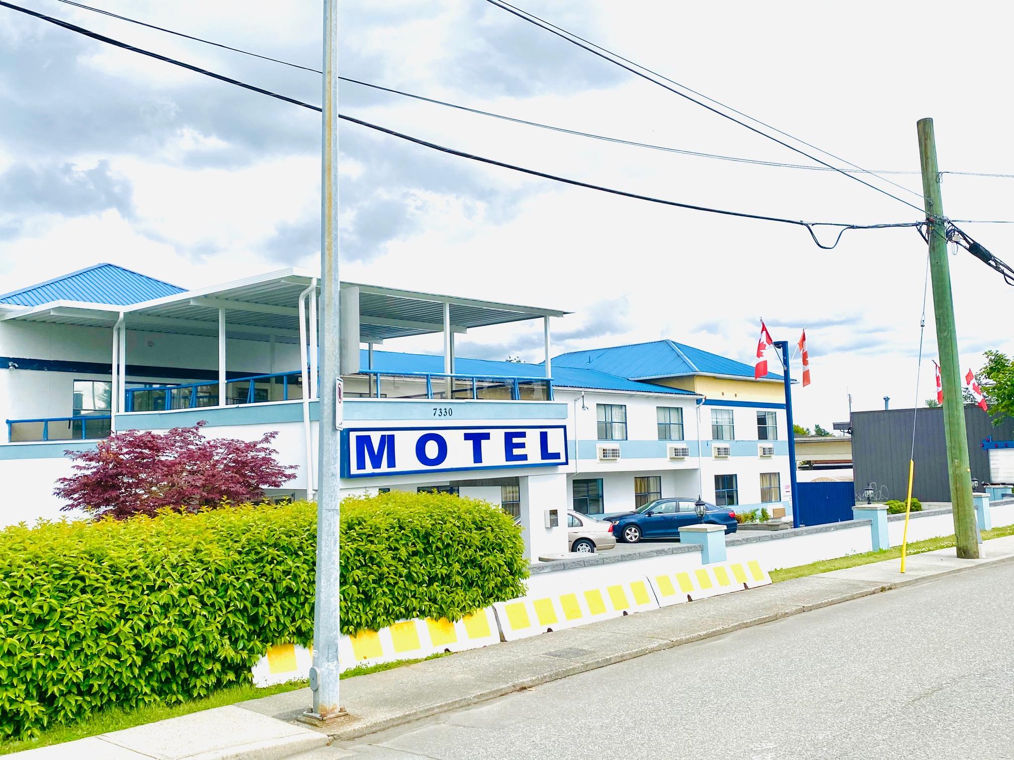 Happy Day Inn Burnaby Eksteriør billede