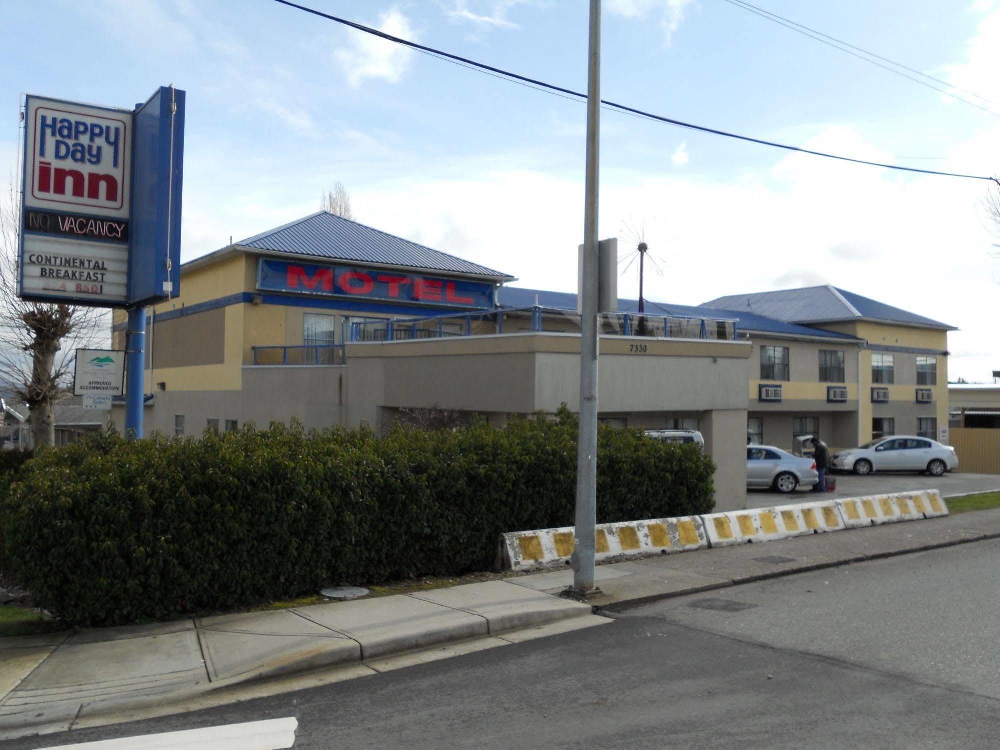 Happy Day Inn Burnaby Eksteriør billede